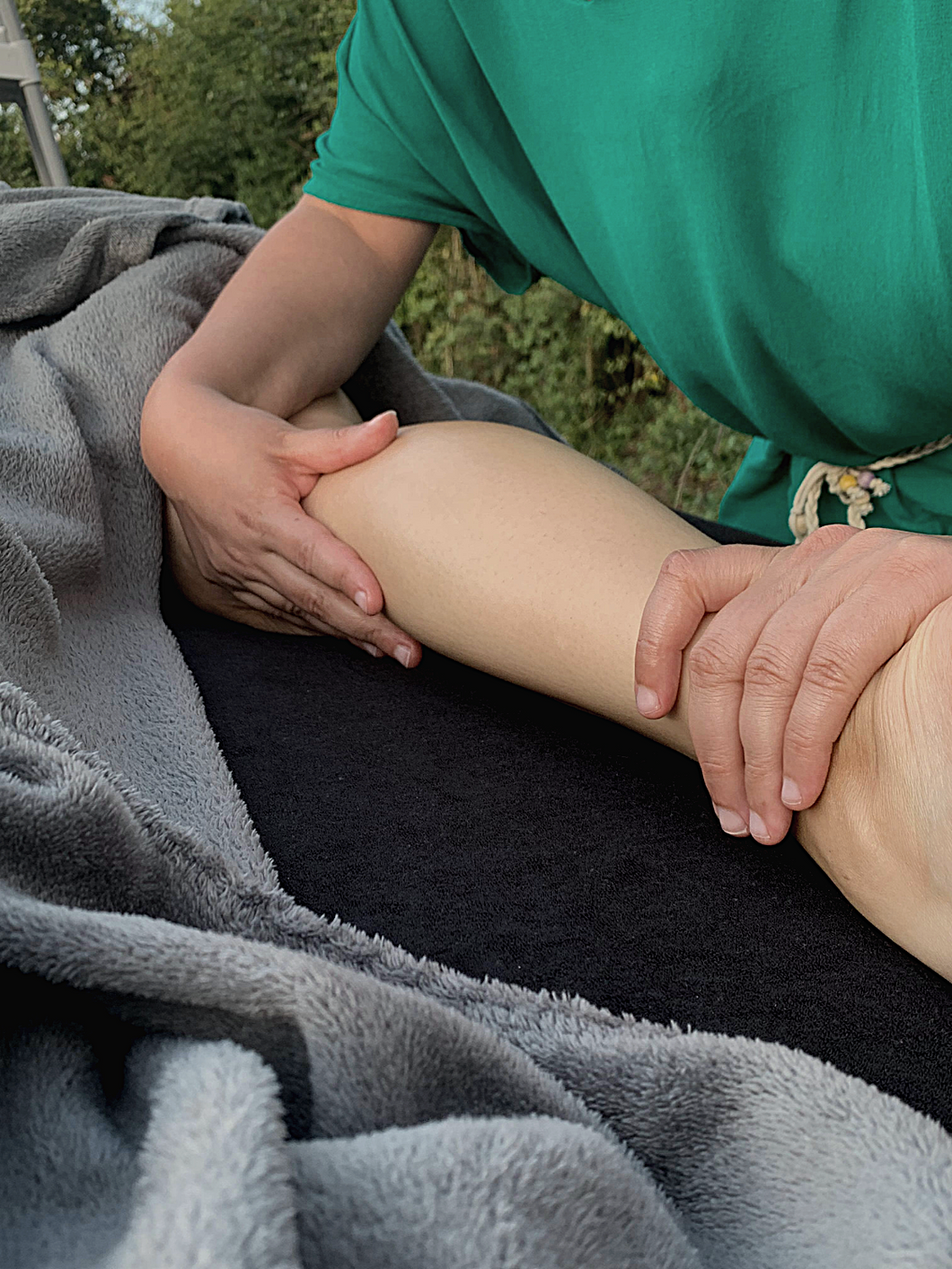 Massage drainant « jambes légères »